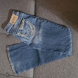 Silver Aiko Jeans